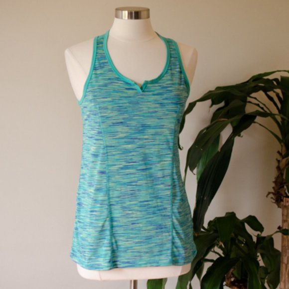 RBX aqua Sport top Size M - Picture 2 of 7